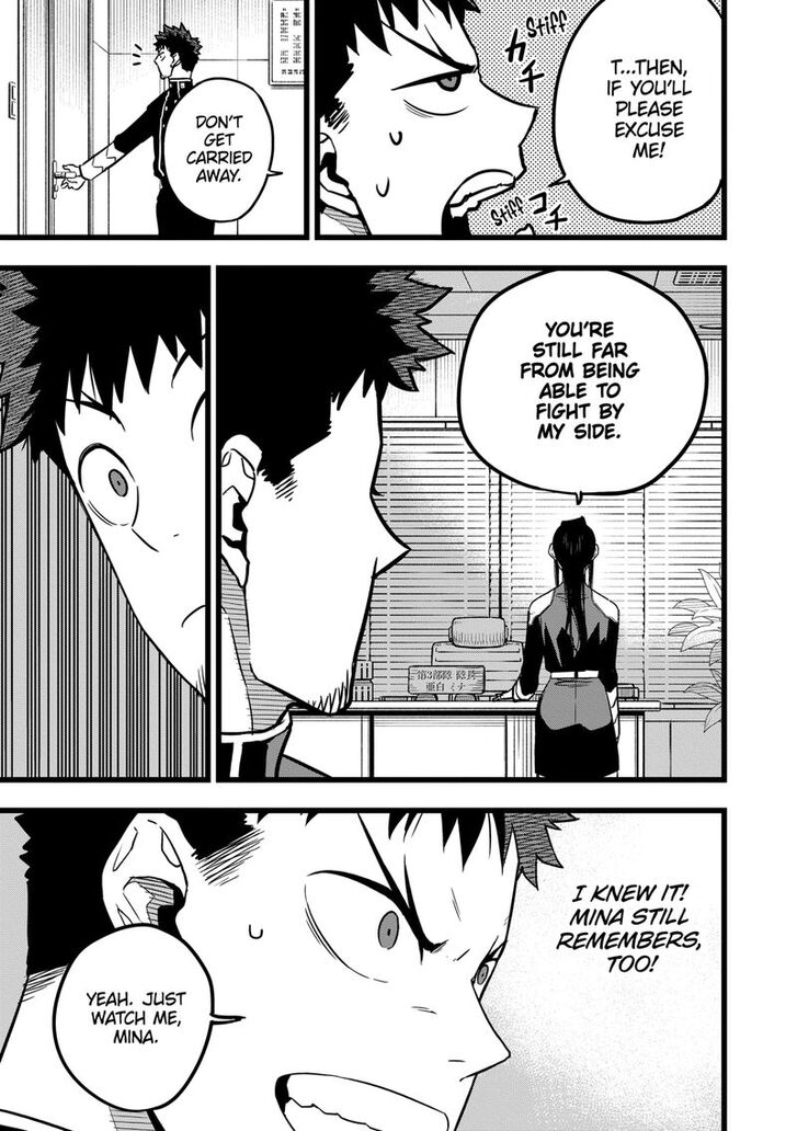 Read Kaiju No. 8 Manga Online