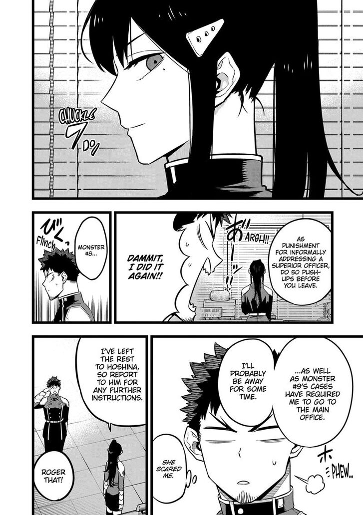 Read Kaiju No. 8 Manga Online
