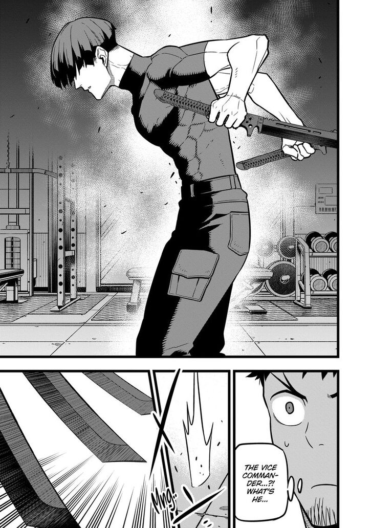 Read Kaiju No. 8 Manga Online