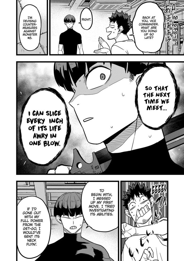 Read Kaiju No. 8 Manga Online
