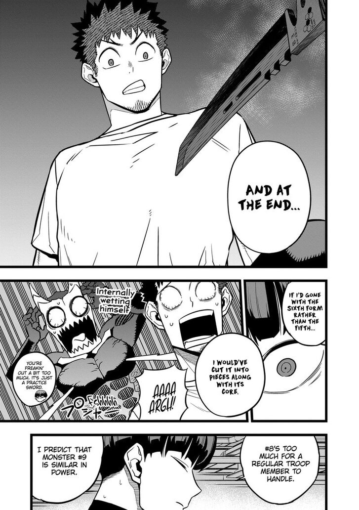 Read Kaiju No. 8 Manga Online