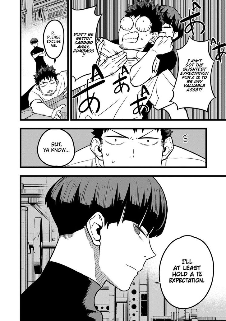 Read Kaiju No. 8 Manga Online