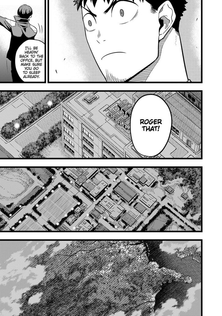 Read Kaiju No. 8 Manga Online