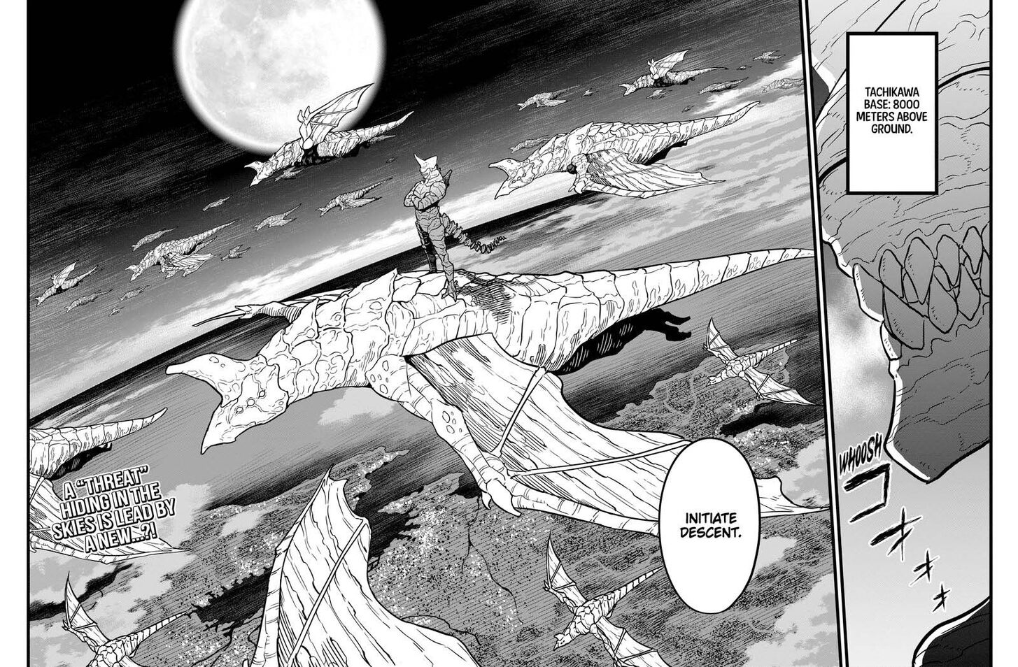 Read Kaiju No. 8 Manga Online