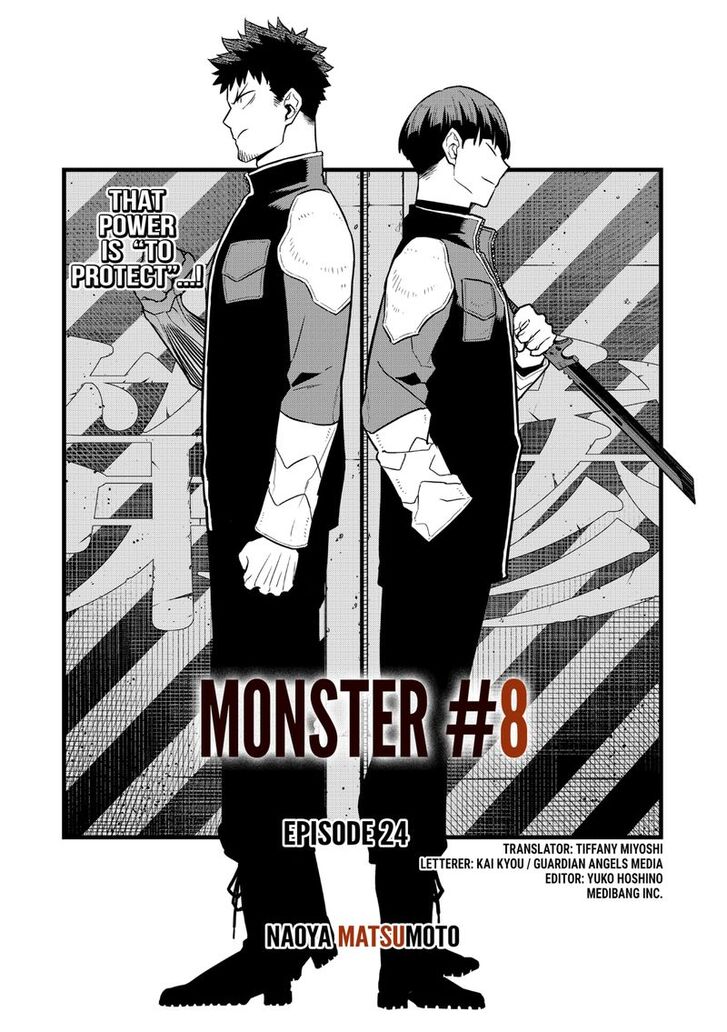 Read Kaiju No. 8 Manga Online