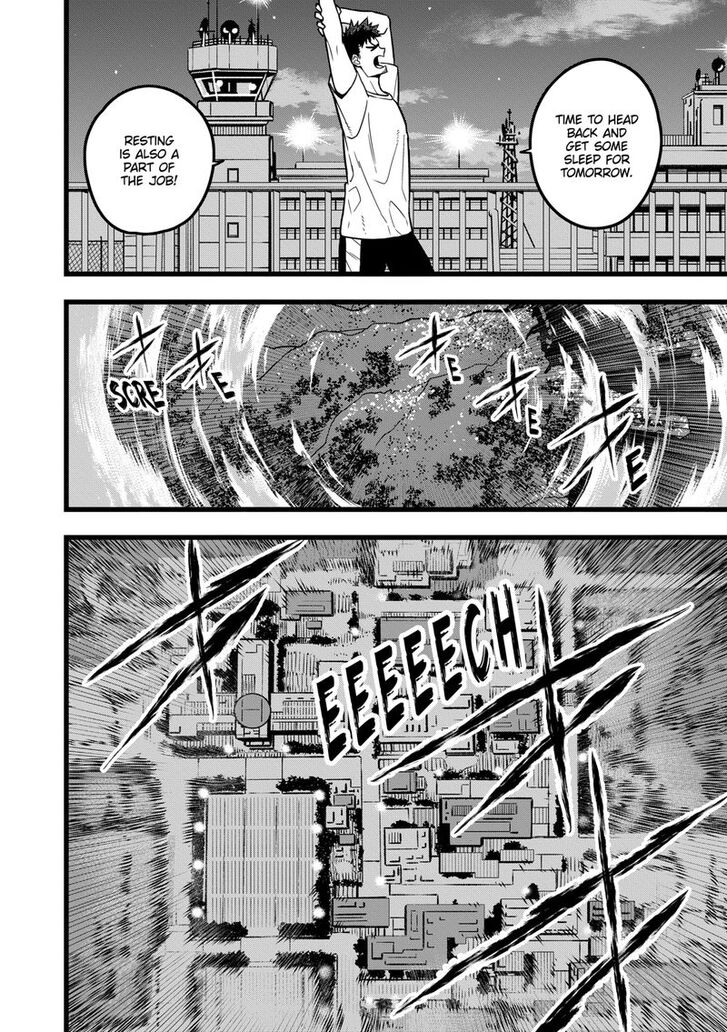 Read Kaiju No. 8 Manga Online