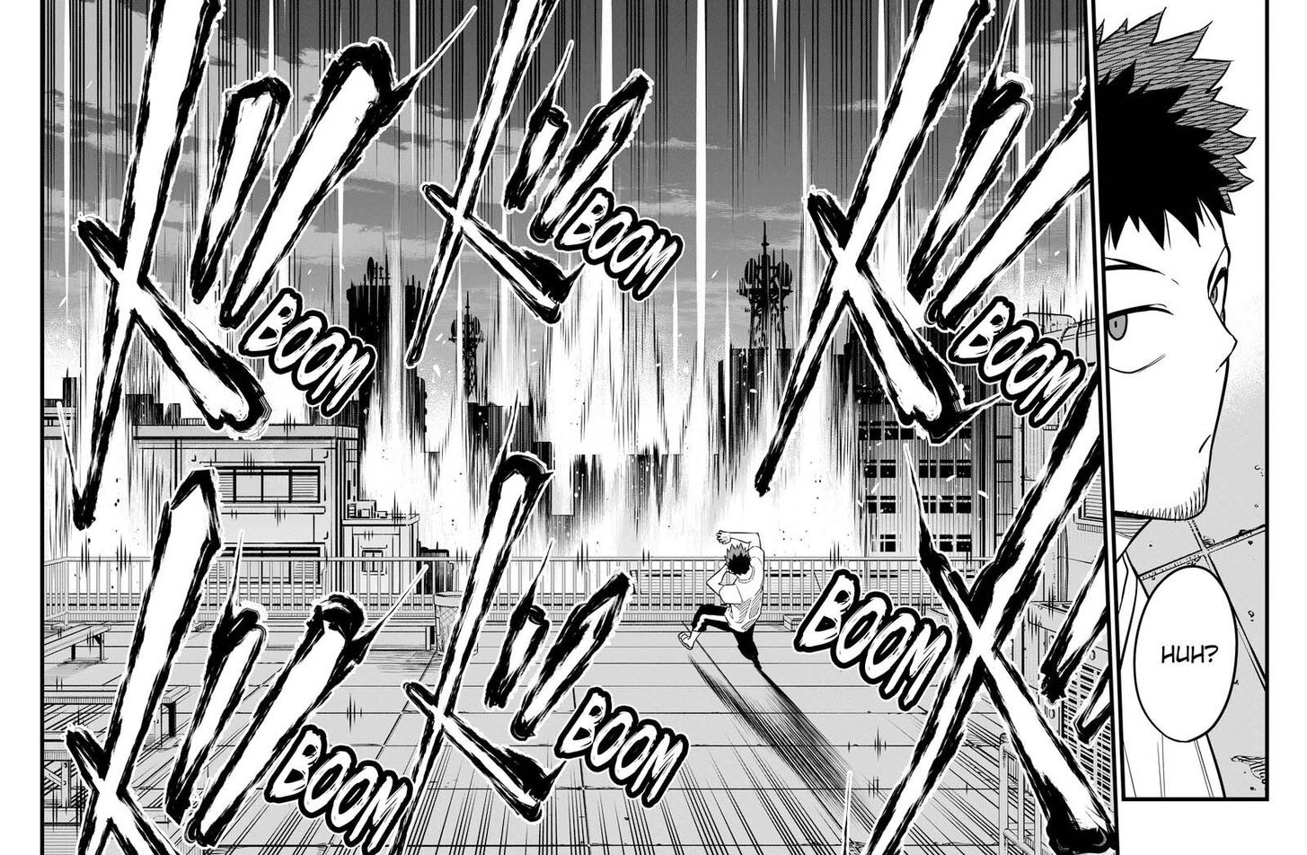 Read Kaiju No. 8 Manga Online