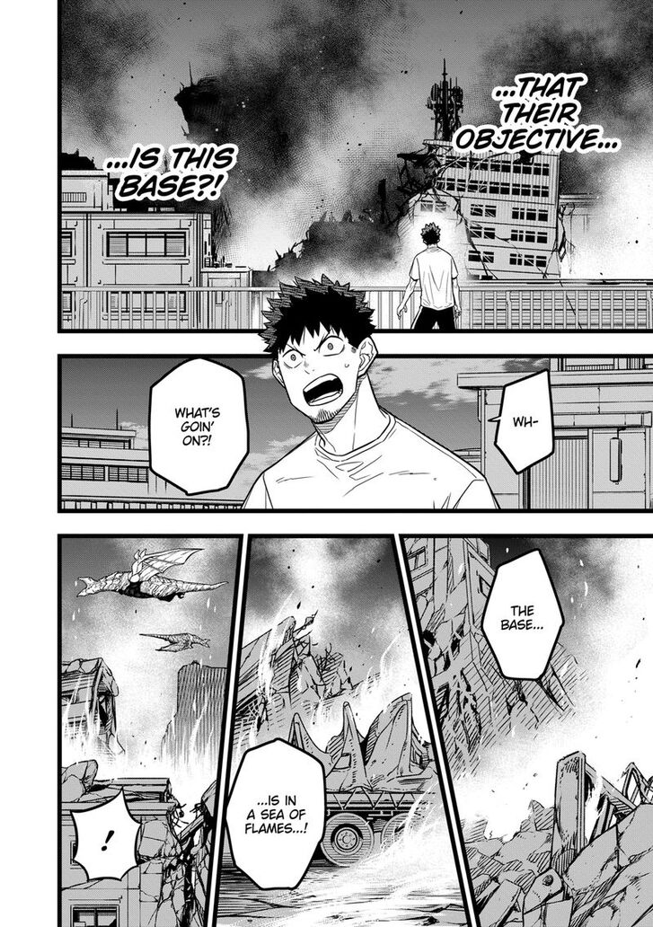 Read Kaiju No. 8 Manga Online
