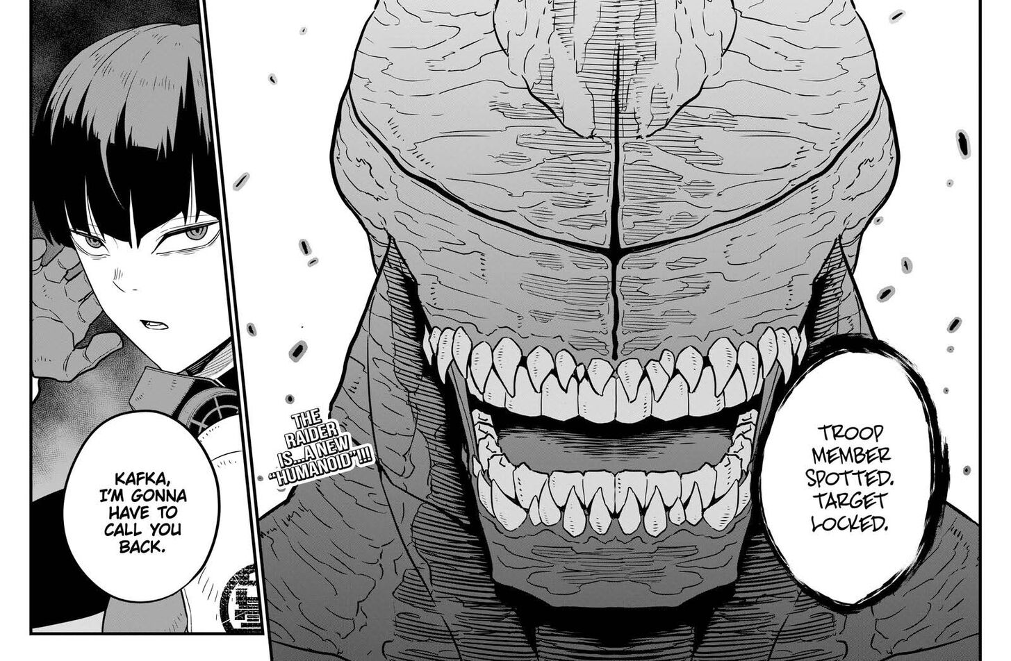 Read Kaiju No. 8 Manga Online