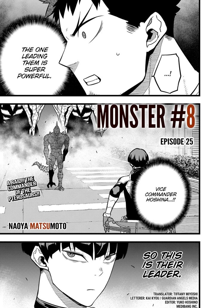 Read Kaiju No. 8 Manga Online