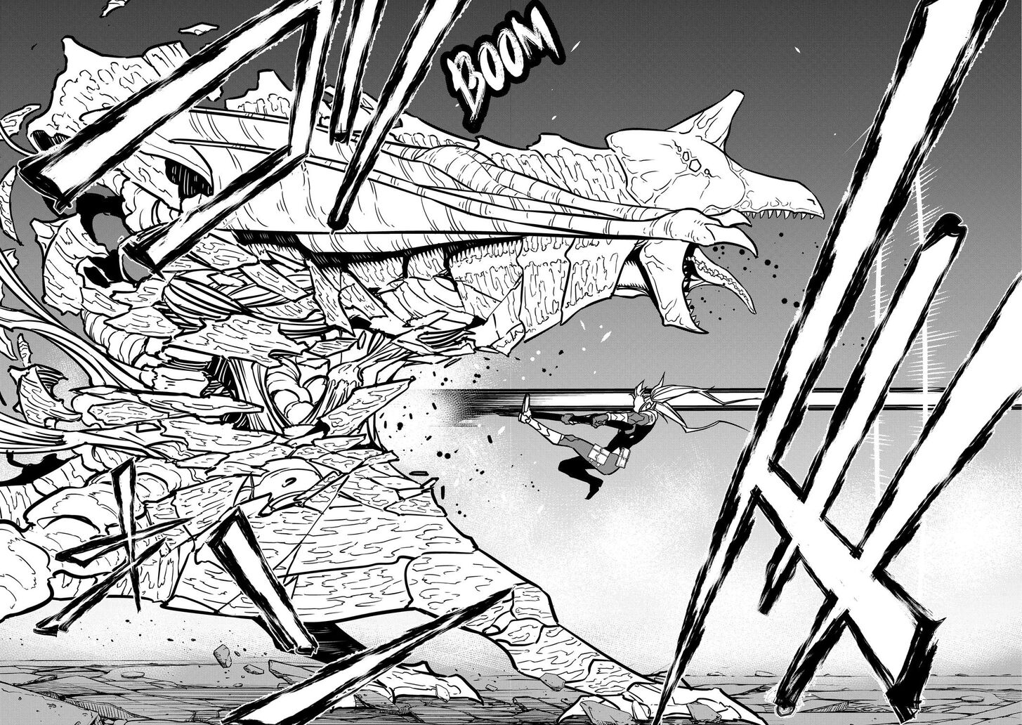 Read Kaiju No. 8 Manga Online