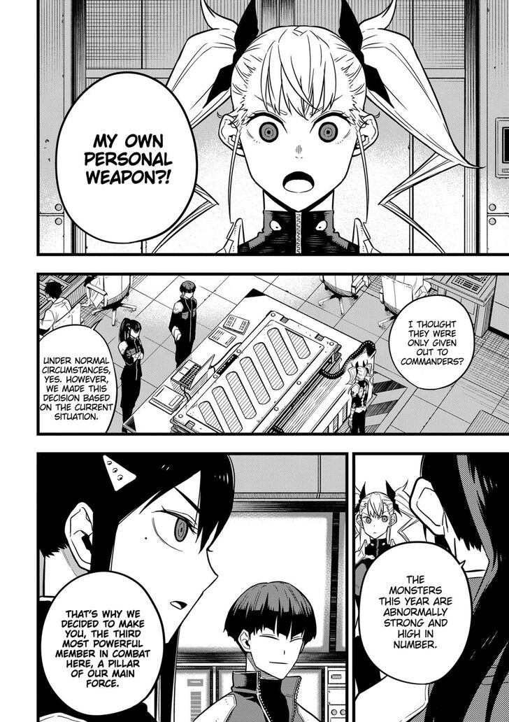 Read Kaiju No. 8 Manga Online