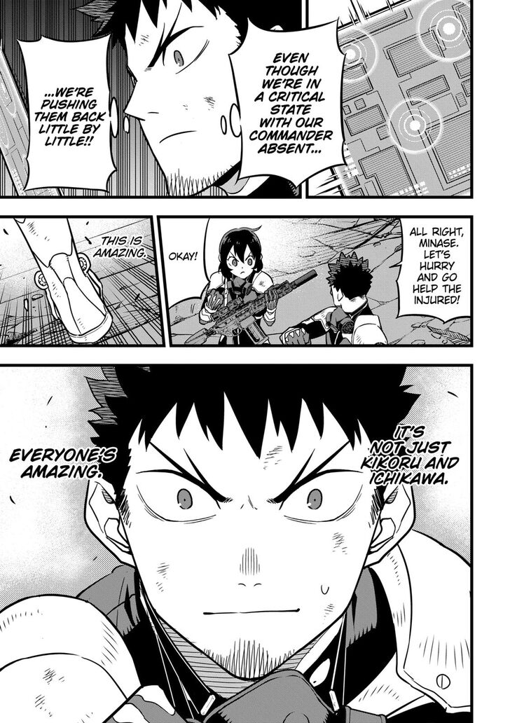 Read Kaiju No. 8 Manga Online