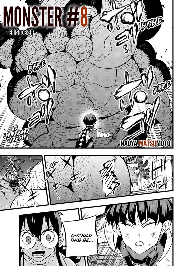Read Kaiju No. 8 Manga Online