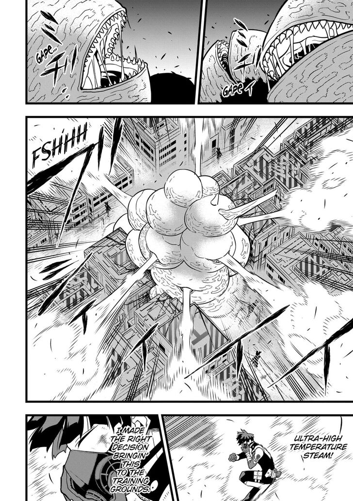Read Kaiju No. 8 Manga Online
