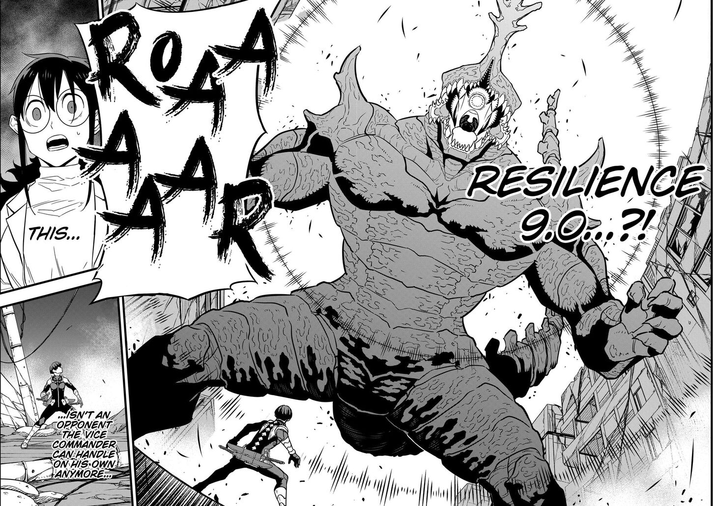 Read Kaiju No. 8 Manga Online