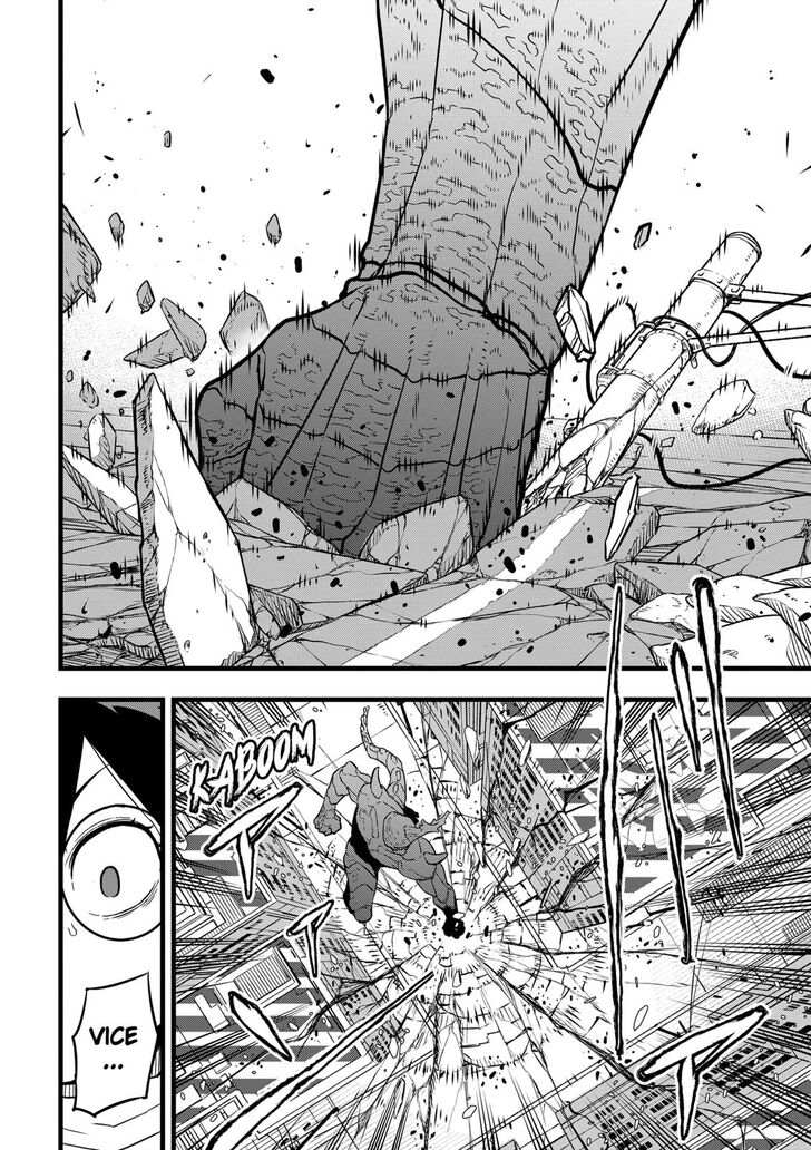 Read Kaiju No. 8 Manga Online