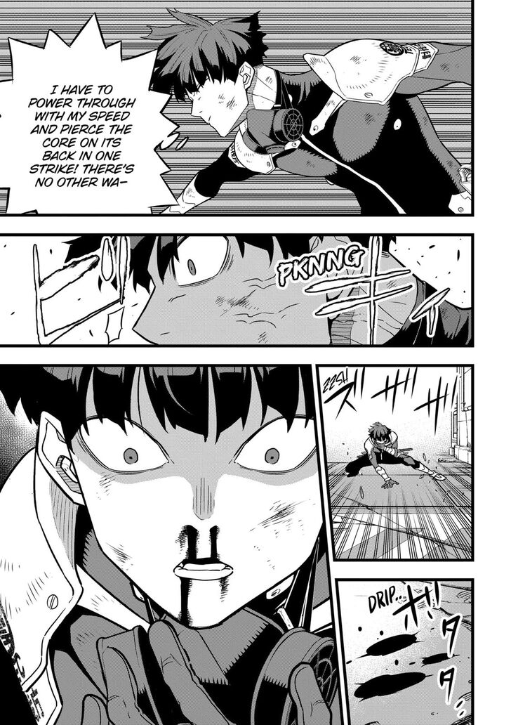 Read Kaiju No. 8 Manga Online