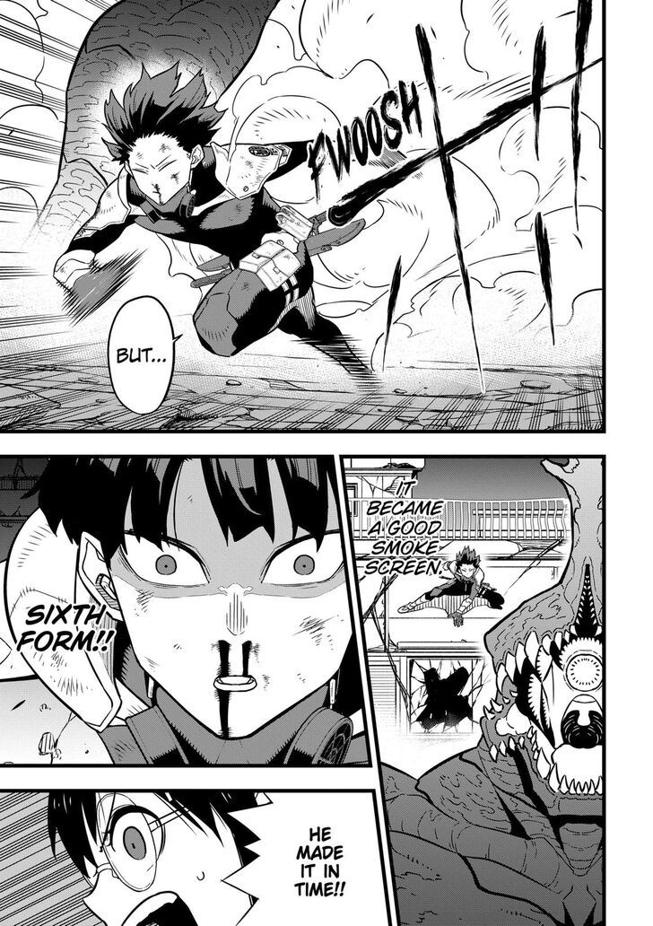 Read Kaiju No. 8 Manga Online