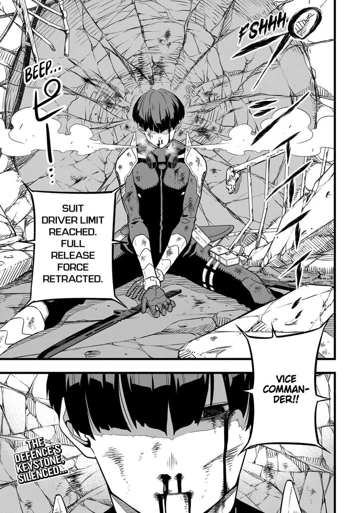 Read Kaiju No. 8 Manga Online