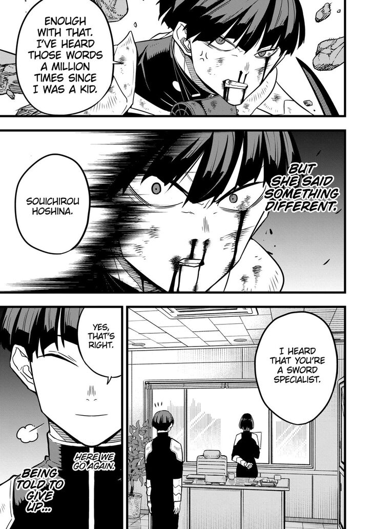 Read Kaiju No. 8 Manga Online