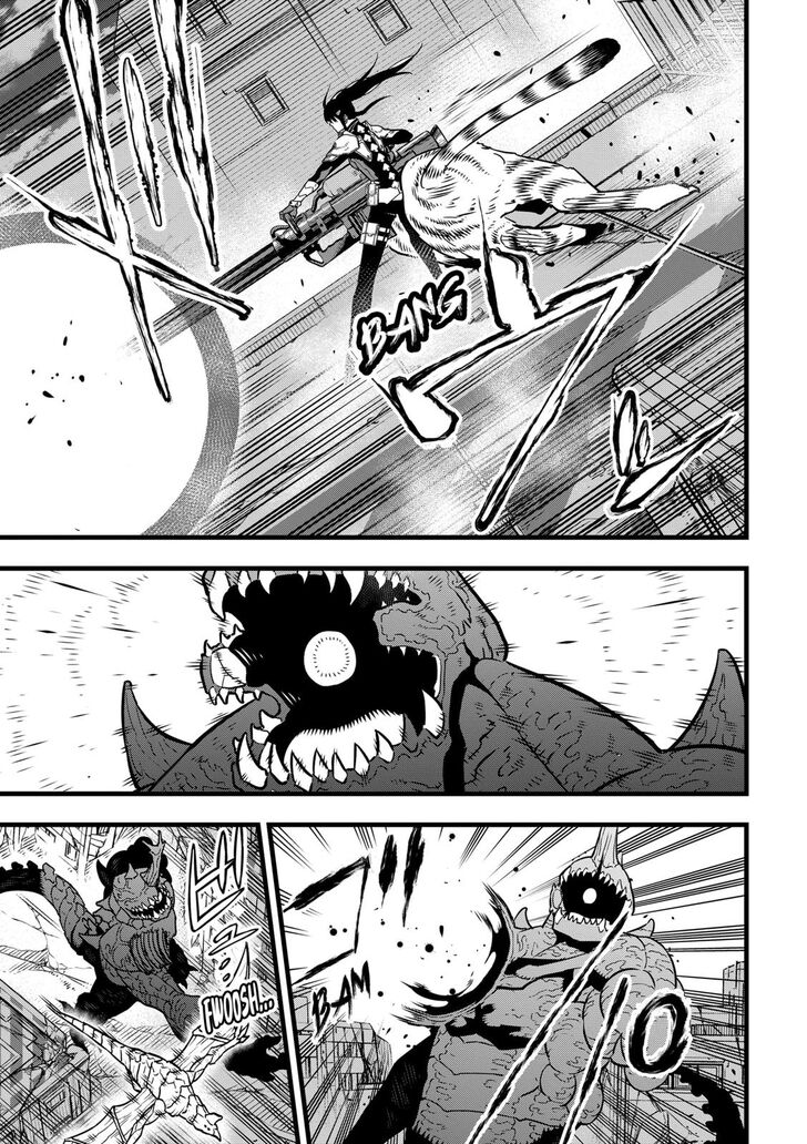 Read Kaiju No. 8 Manga Online