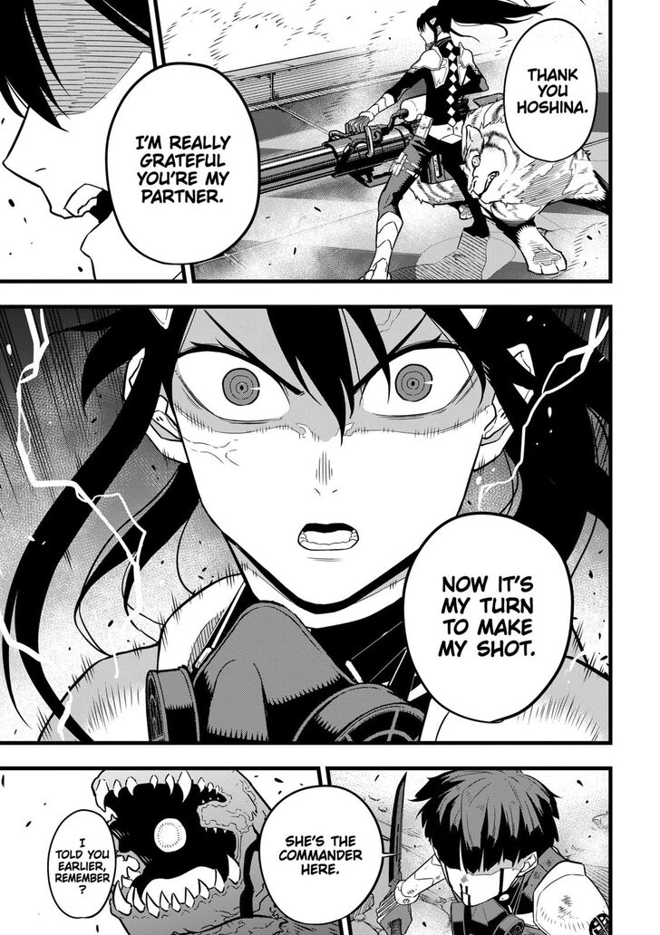 Read Kaiju No. 8 Manga Online