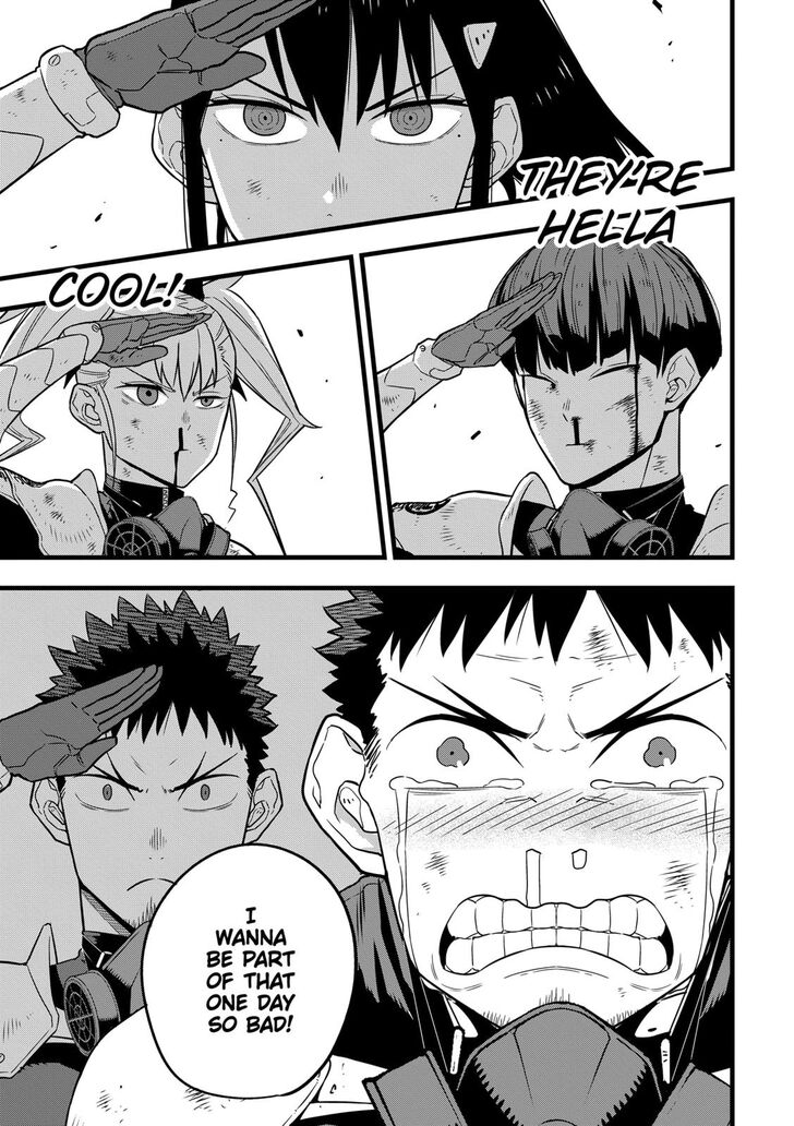 Read Kaiju No. 8 Manga Online