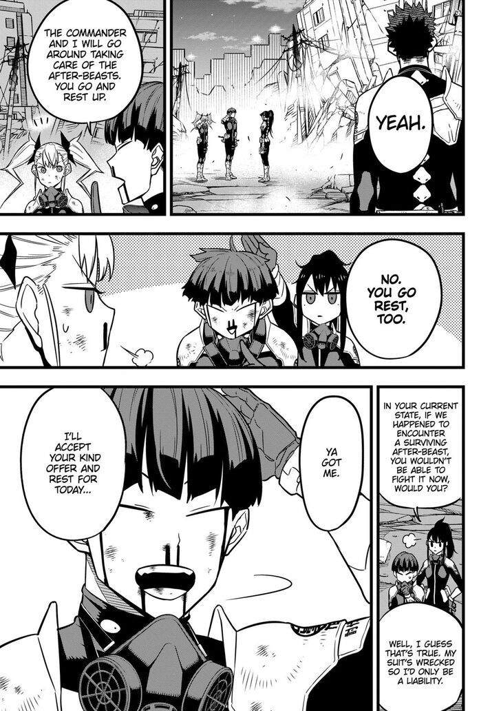 Read Kaiju No. 8 Manga Online