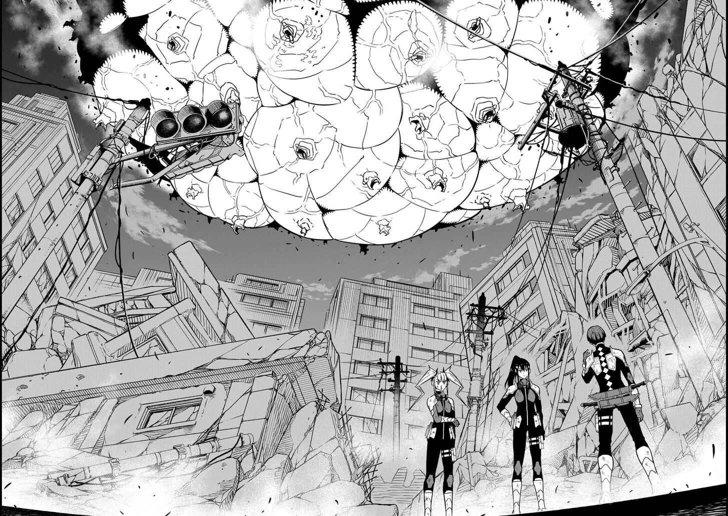 Read Kaiju No. 8 Manga Online