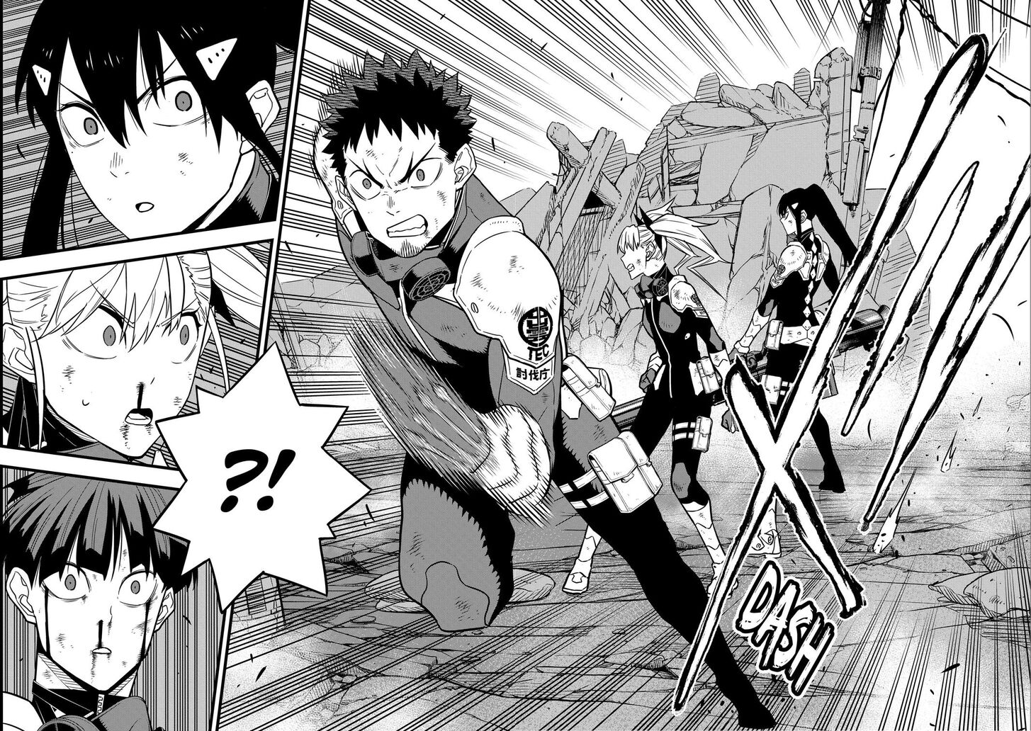 Read Kaiju No. 8 Manga Online