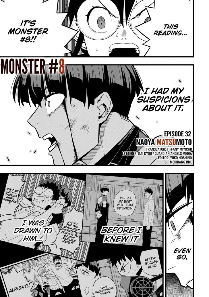Read Kaiju No. 8 Manga Online