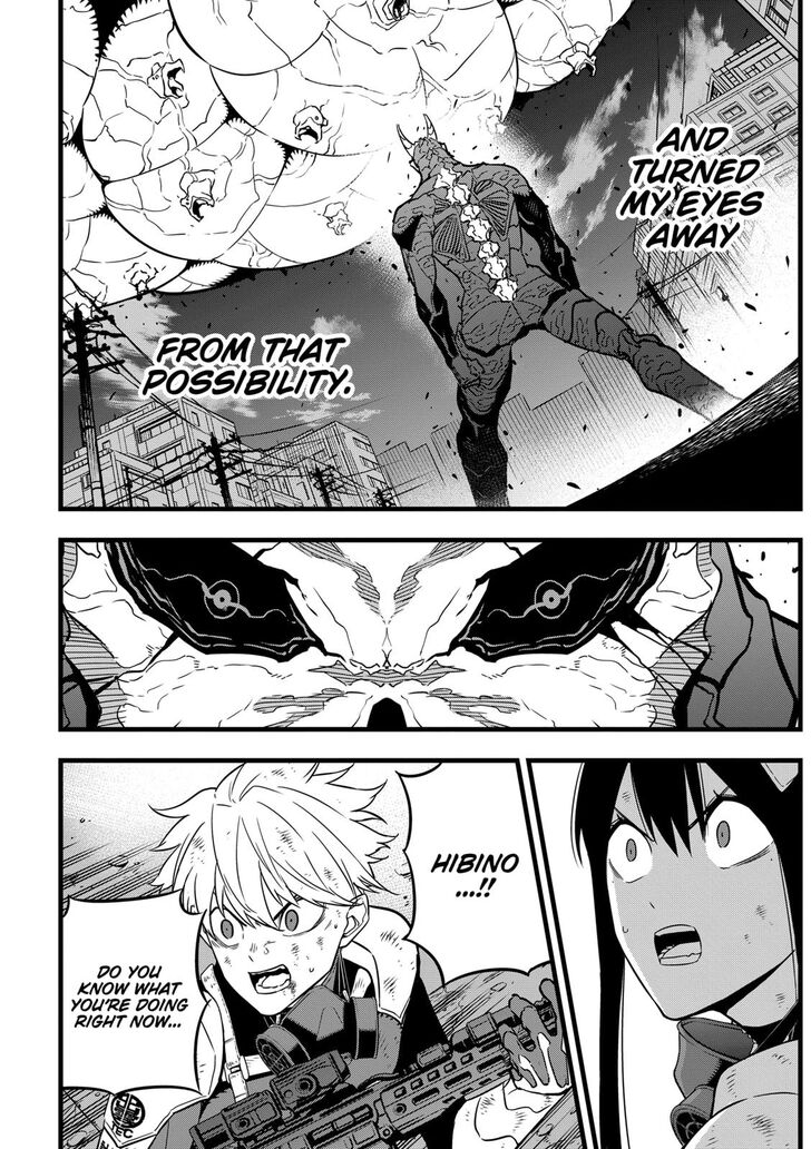 Read Kaiju No. 8 Manga Online