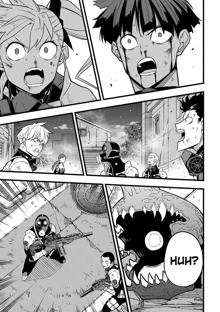 Read Kaiju No. 8 Manga Online