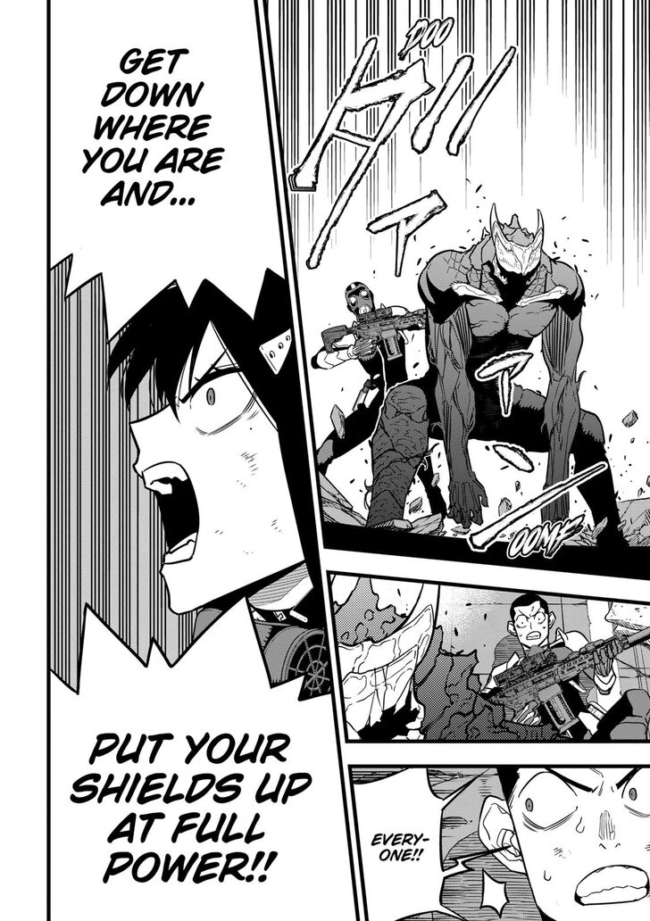 Read Kaiju No. 8 Manga Online
