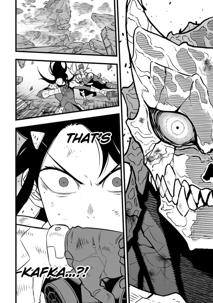 Read Kaiju No. 8 Manga Online