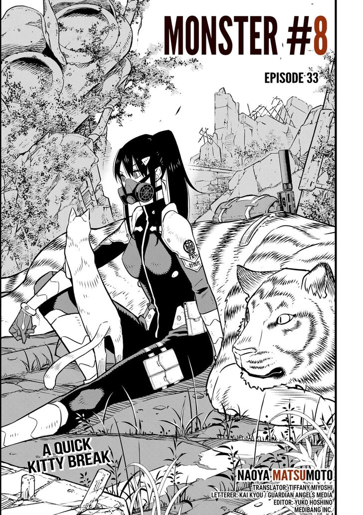 Read Kaiju No. 8 Manga Online