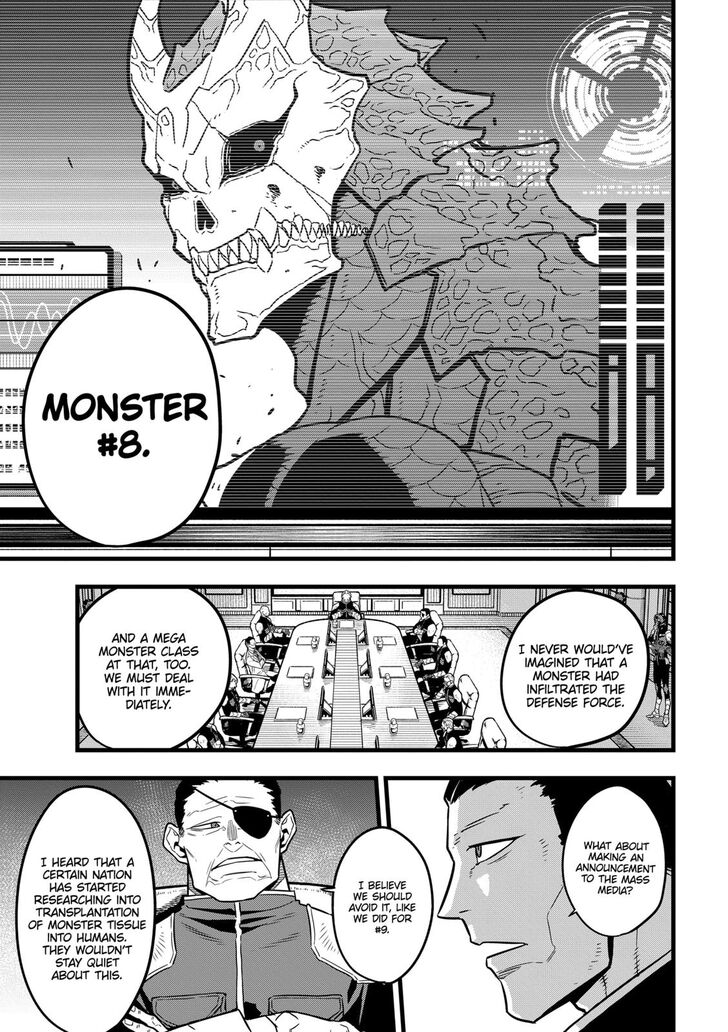 Read Kaiju No. 8 Manga Online