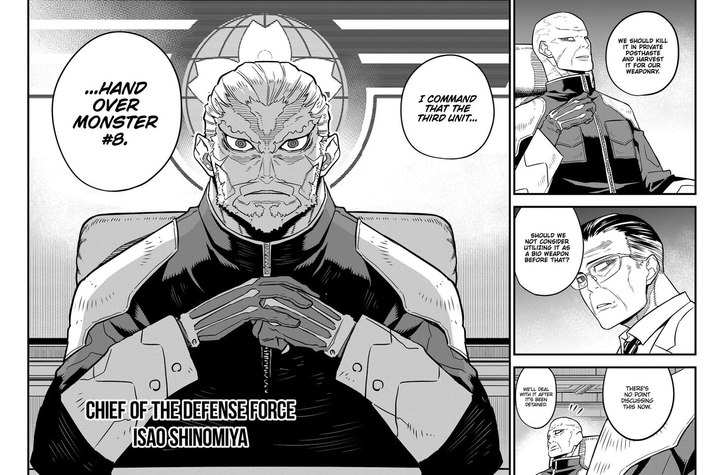 Read Kaiju No. 8 Manga Online