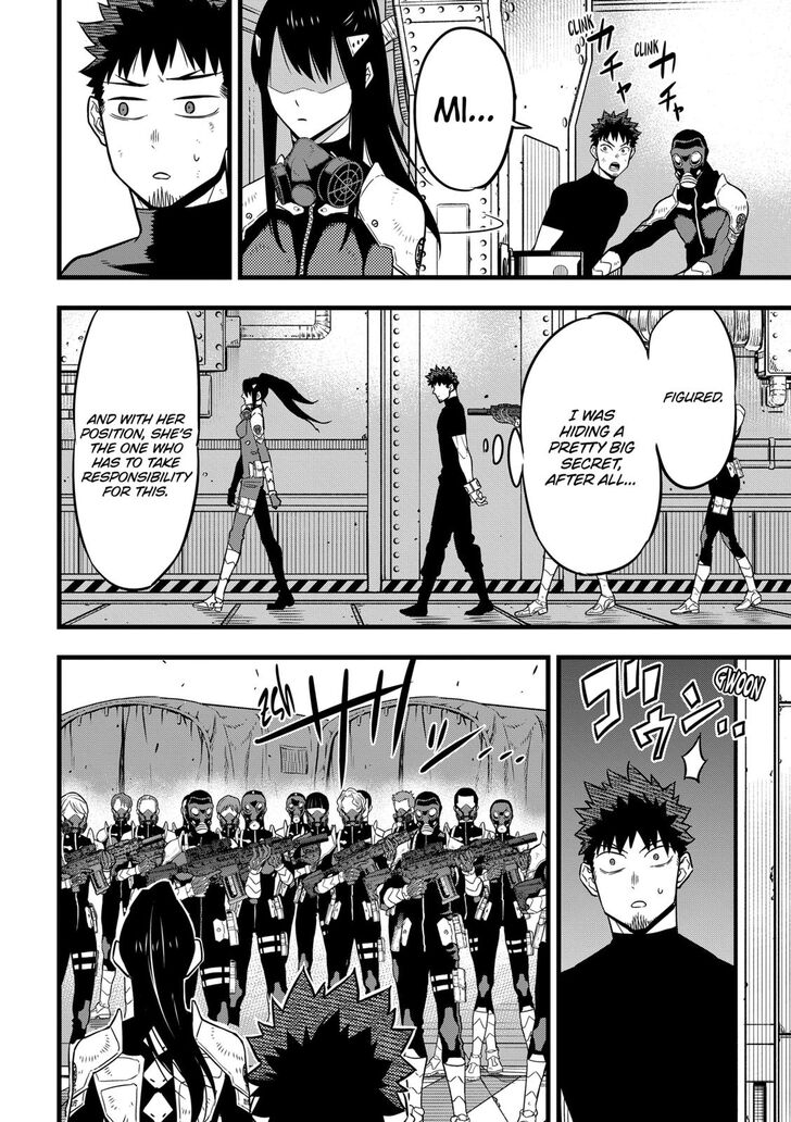 Read Kaiju No. 8 Manga Online