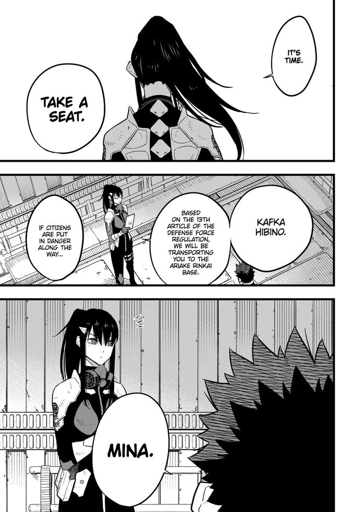 Read Kaiju No. 8 Manga Online
