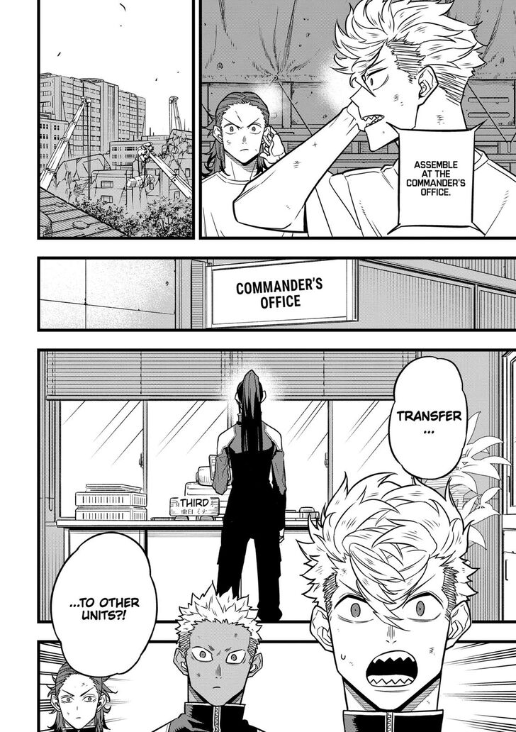 Read Kaiju No. 8 Manga Online
