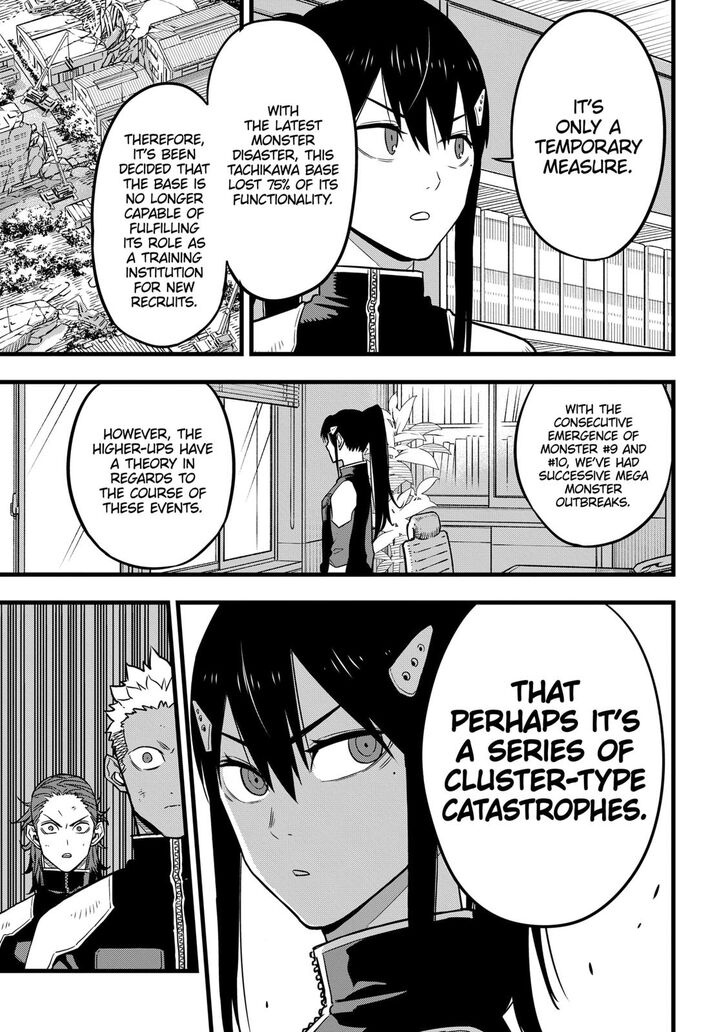 Read Kaiju No. 8 Manga Online