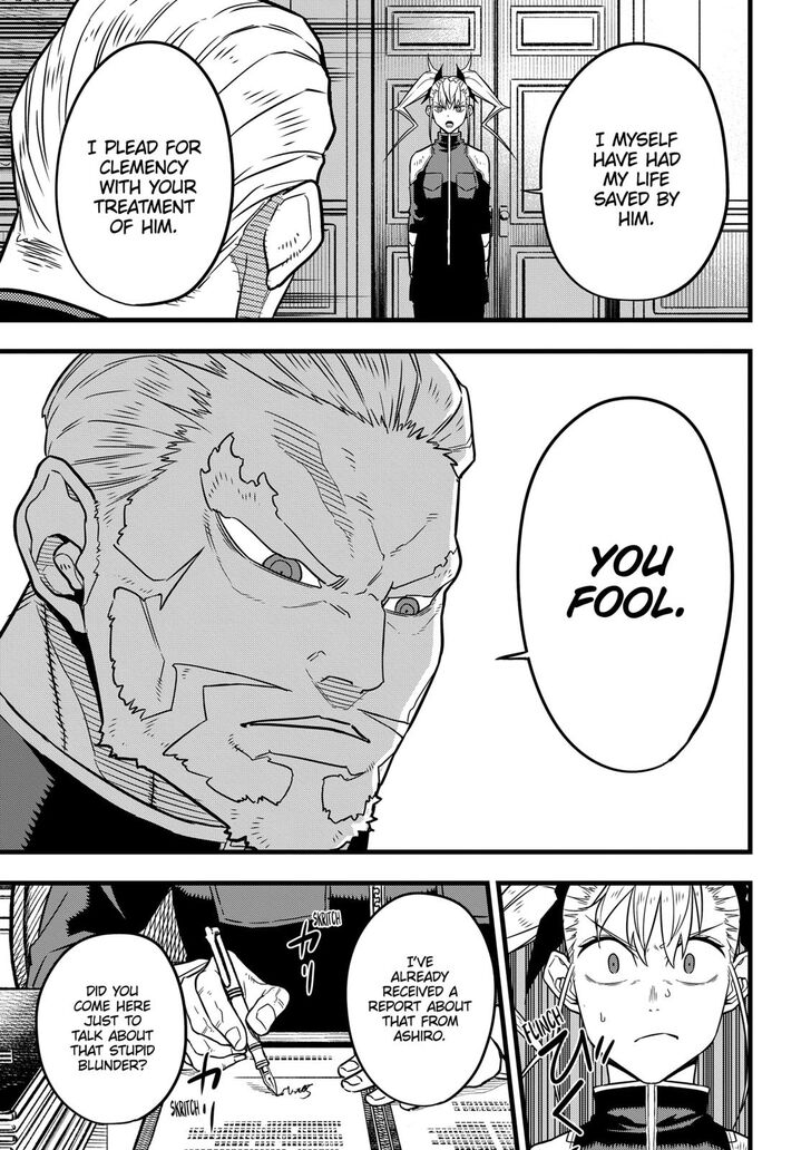 Read Kaiju No. 8 Manga Online