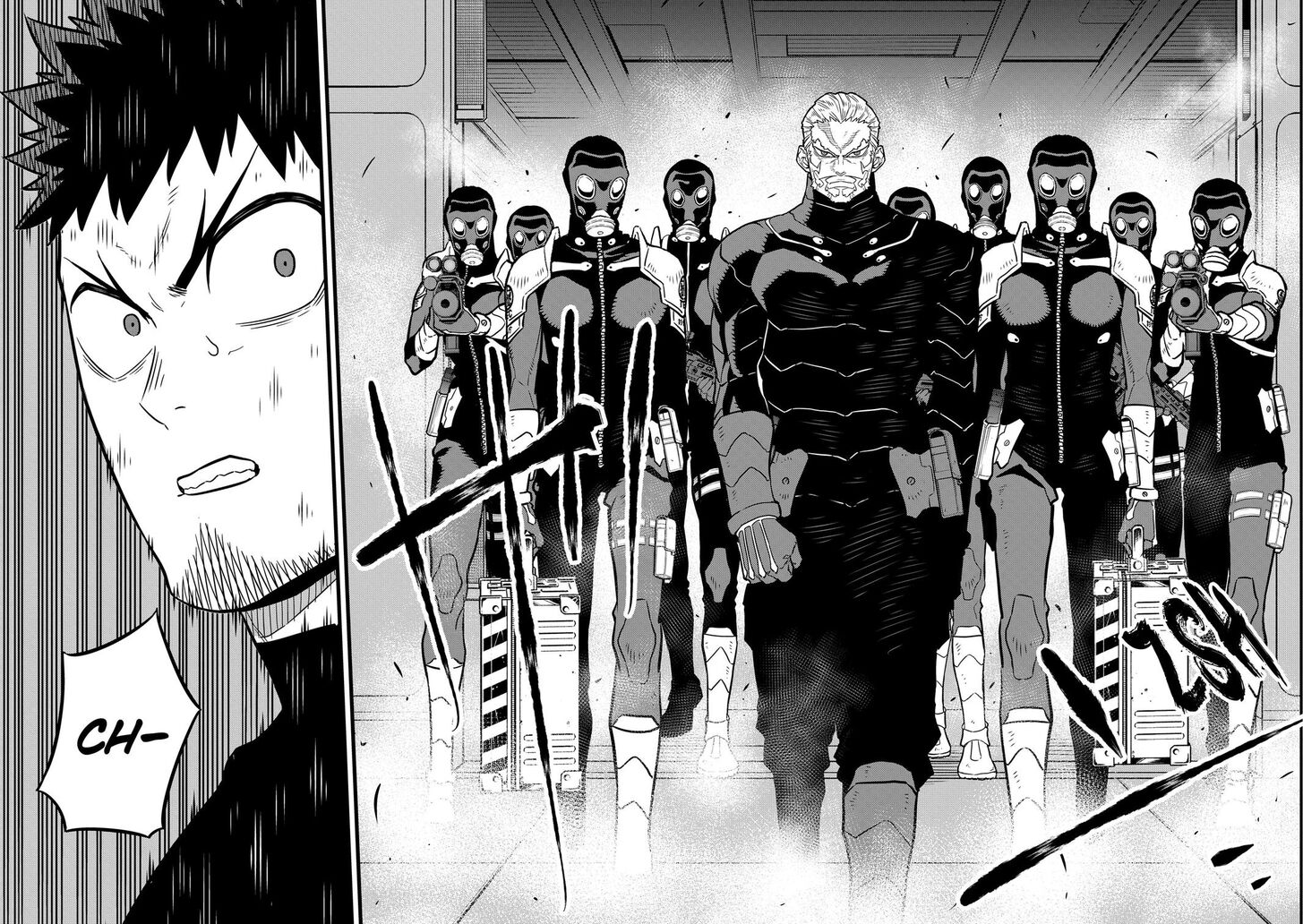 Read Kaiju No. 8 Manga Online