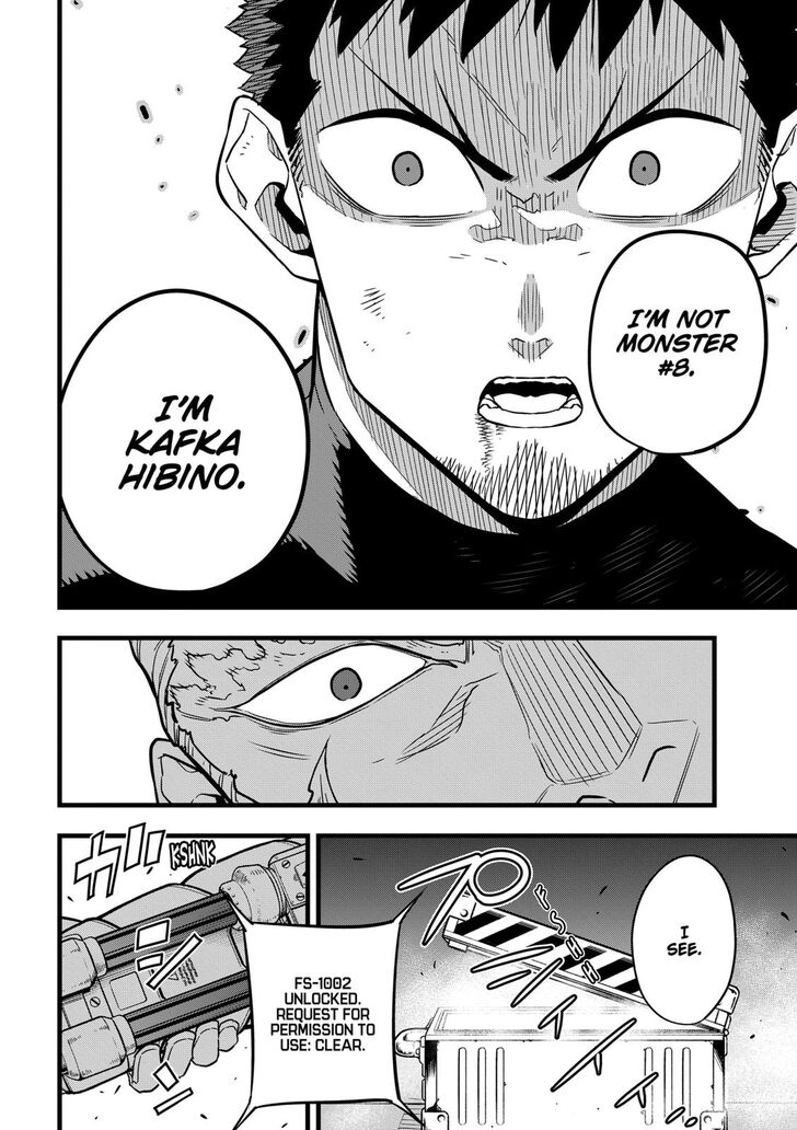Read Kaiju No. 8 Manga Online