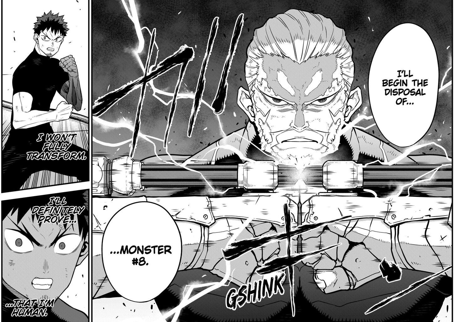 Read Kaiju No. 8 Manga Online
