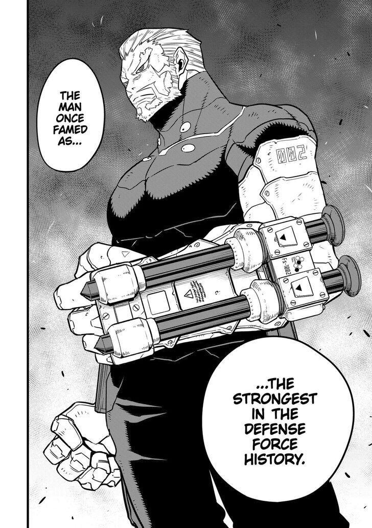 Read Kaiju No. 8 Manga Online