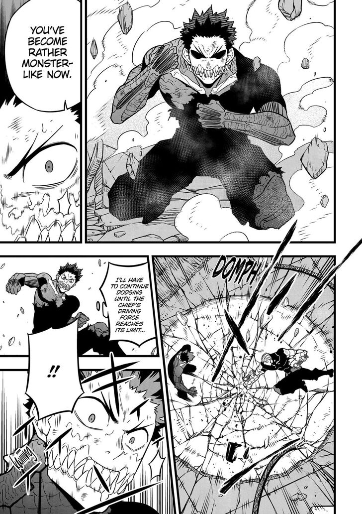 Read Kaiju No. 8 Manga Online