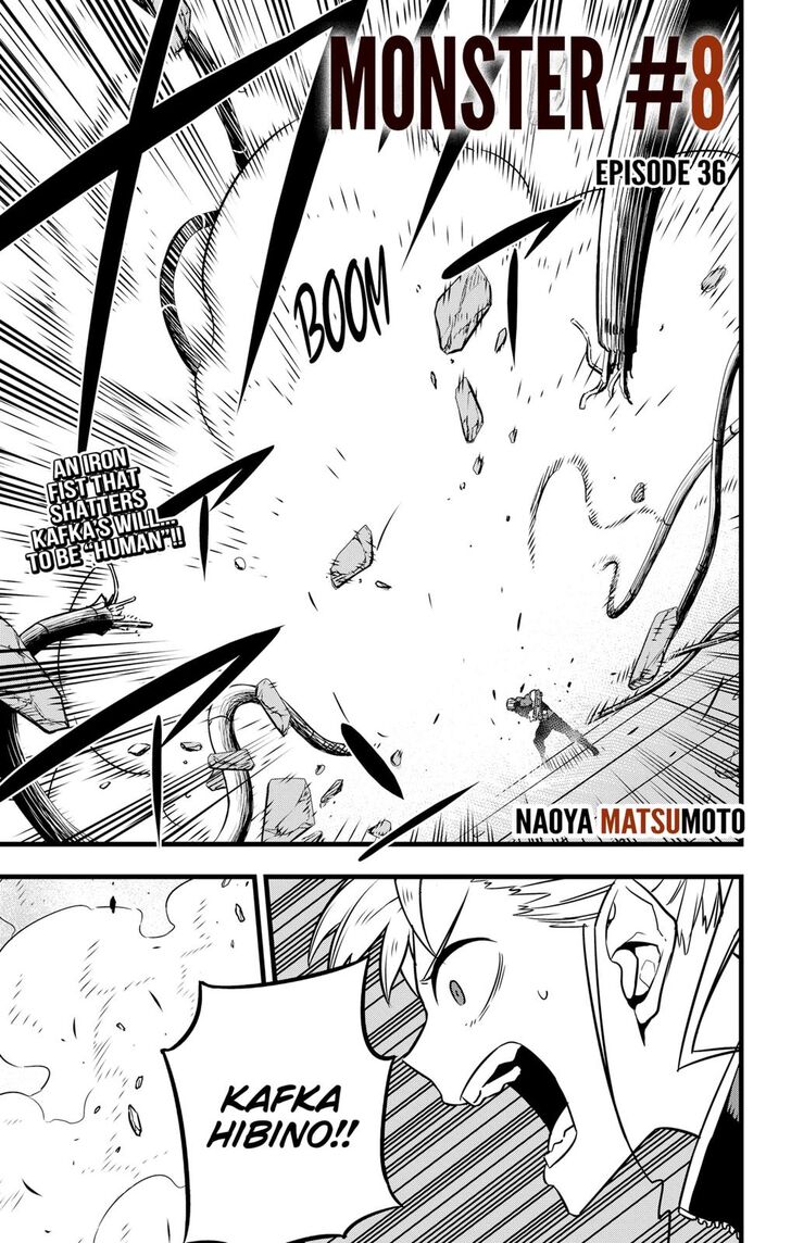 Read Kaiju No. 8 Manga Online